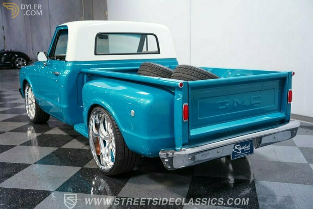 1967 GMC C10 Stepside Restomod, foto 8