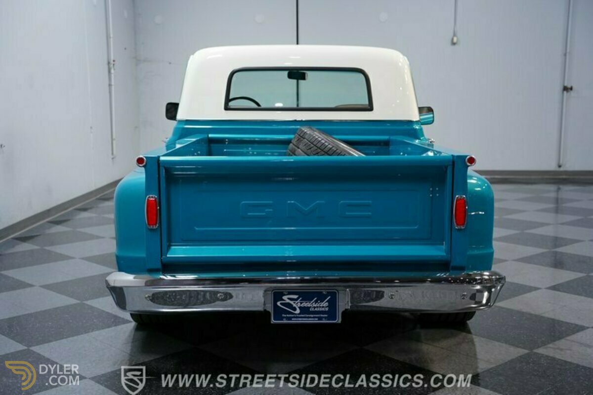 1967 GMC C10 Stepside Restomod, foto 9