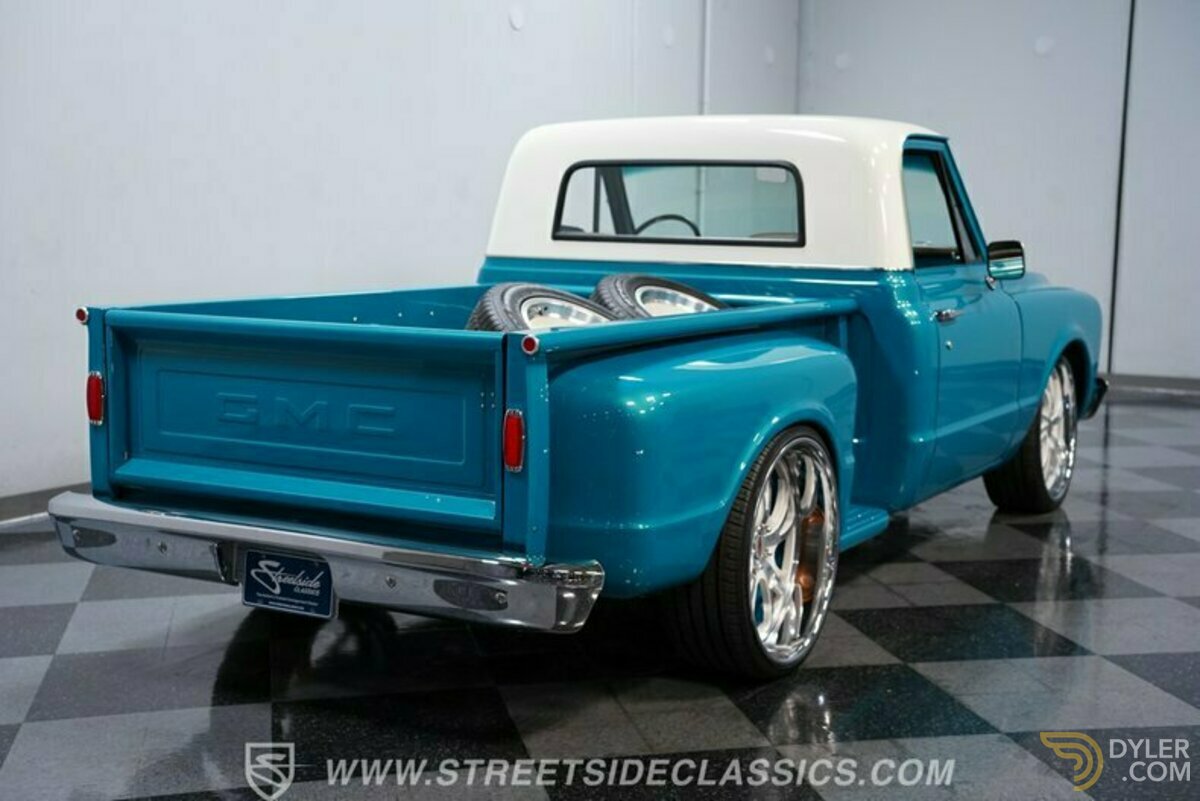 1967 GMC C10 Stepside Restomod, foto 10
