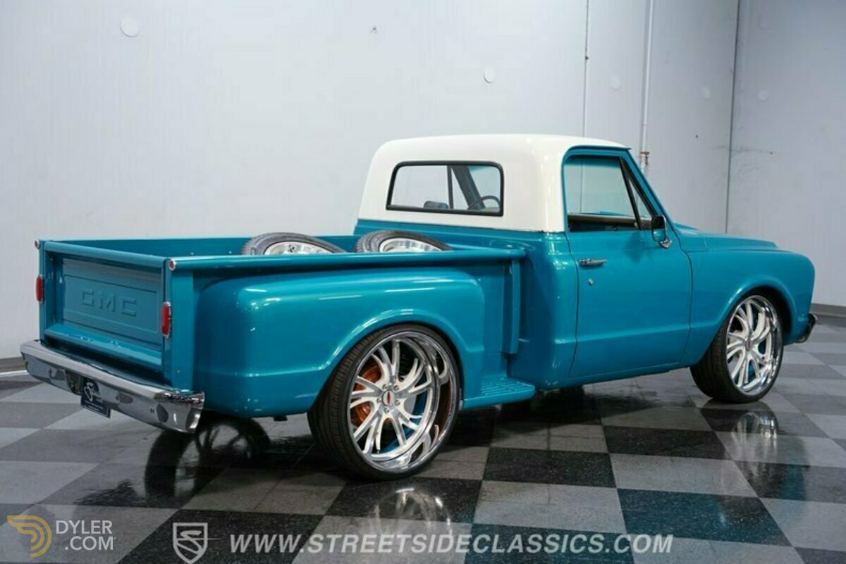 1967 GMC C10 Stepside Restomod, foto 11