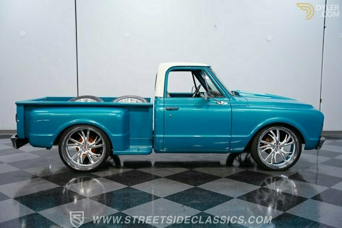 1967 GMC C10 Stepside Restomod, foto 12