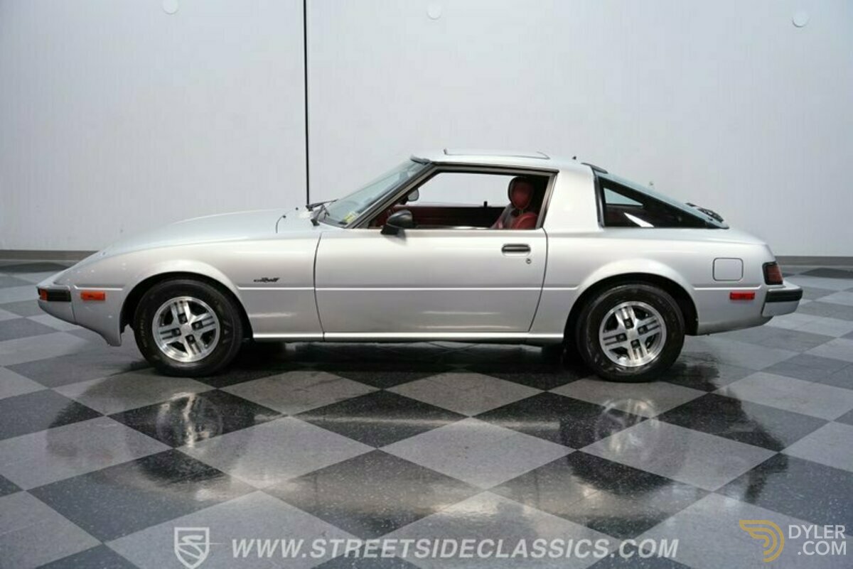 1985 Mazda RX-7 GSL, foto 2