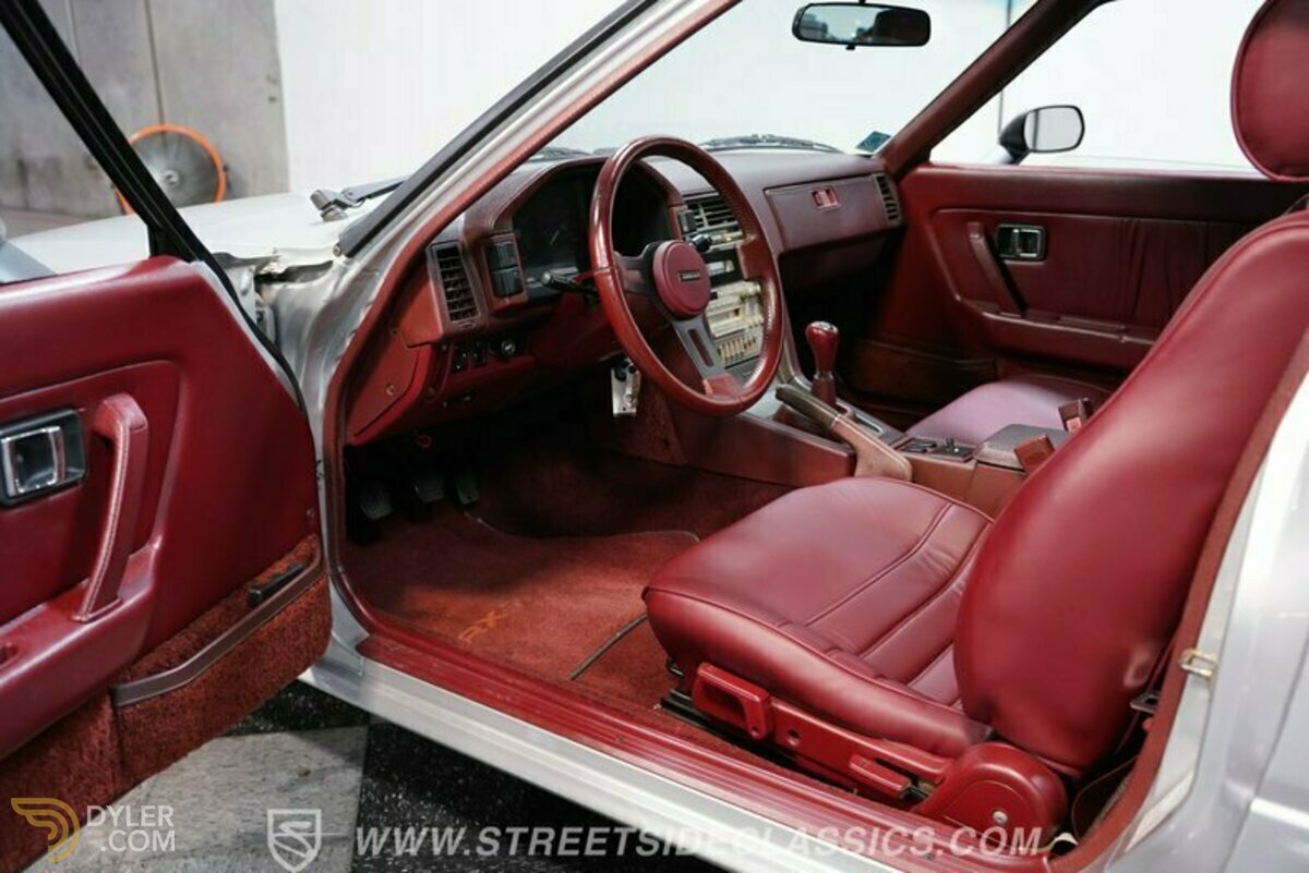 1985 Mazda RX-7 GSL, foto 4
