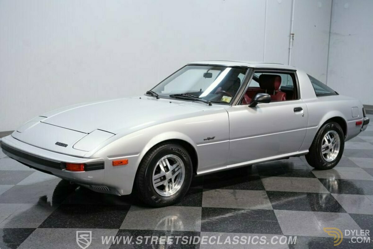 1985 Mazda RX-7 GSL, foto 6