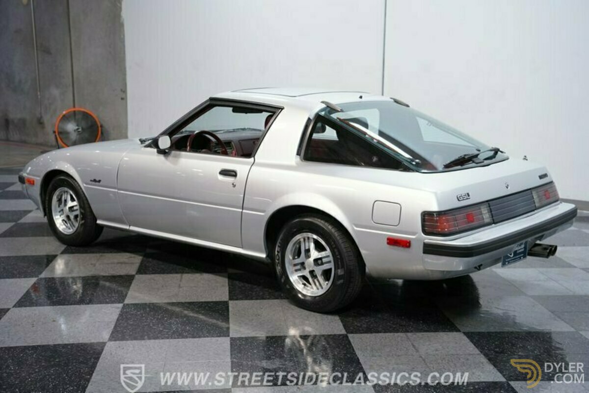 1985 Mazda RX-7 GSL, foto 7