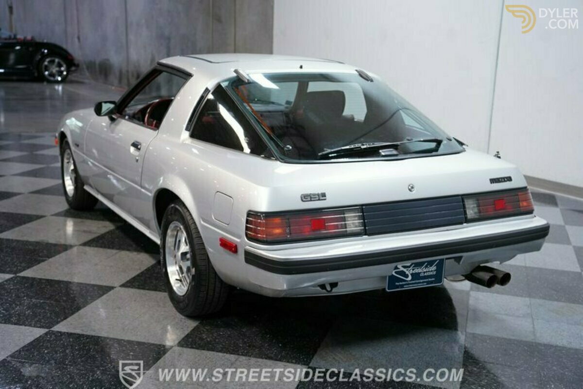 1985 Mazda RX-7 GSL, foto 8