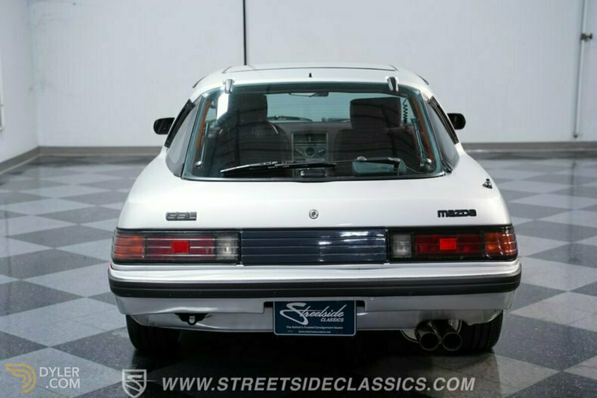 1985 Mazda RX-7 GSL, foto 9