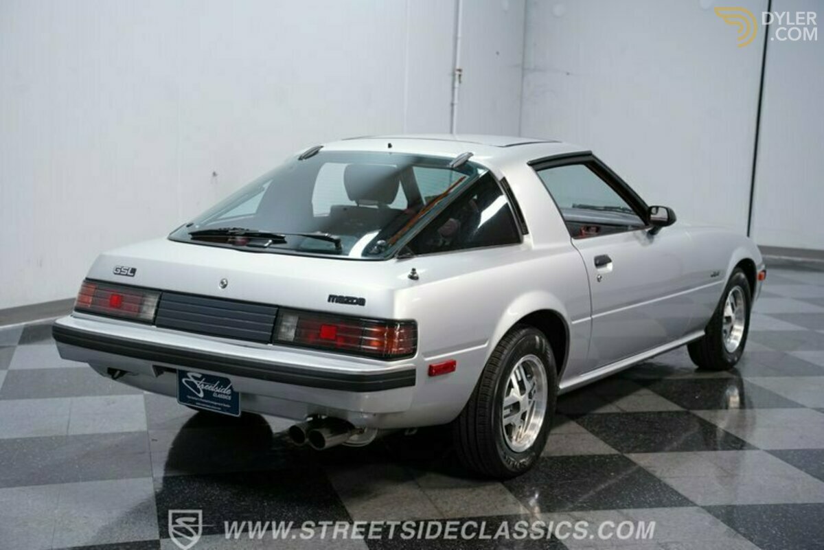 1985 Mazda RX-7 GSL, foto 10