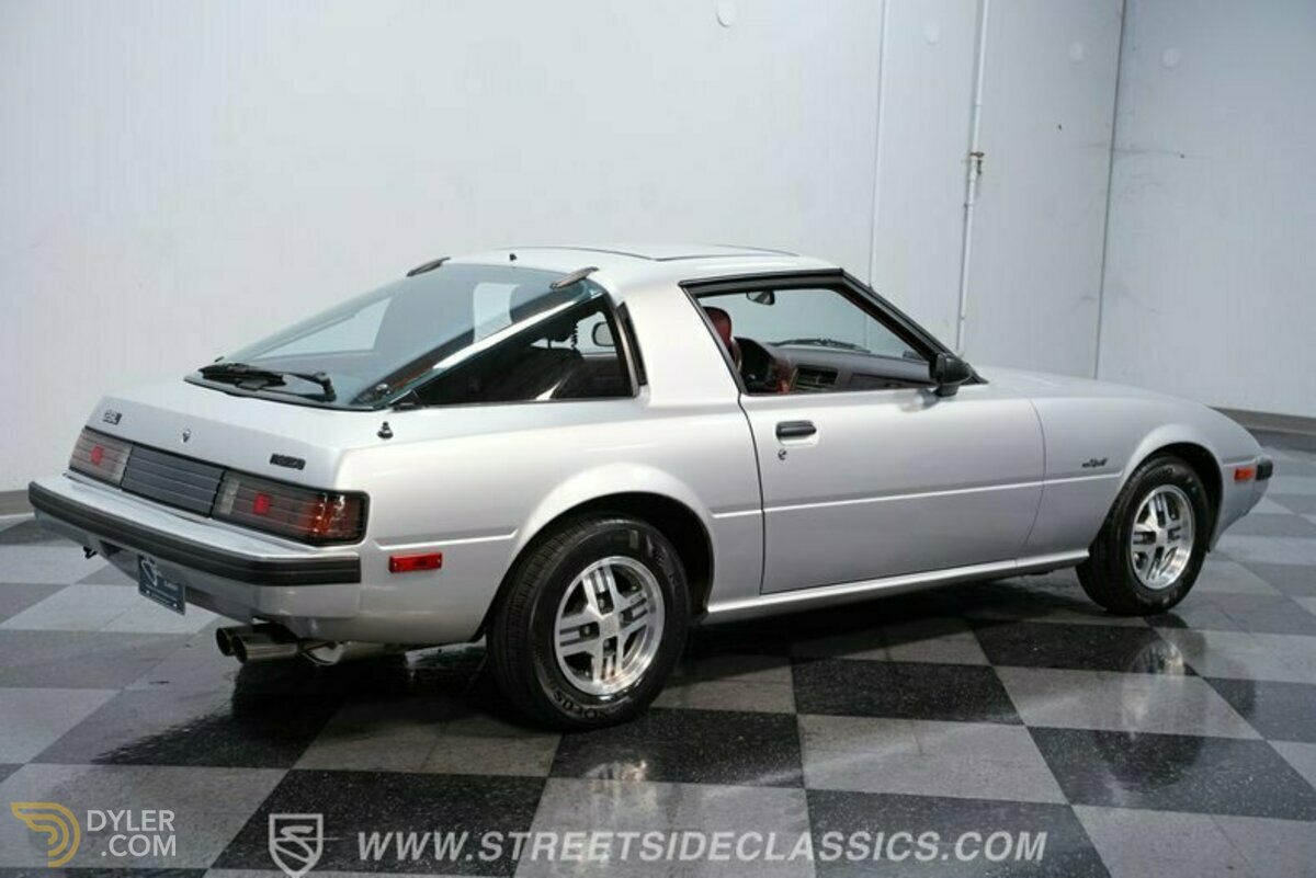 1985 Mazda RX-7 GSL, foto 11