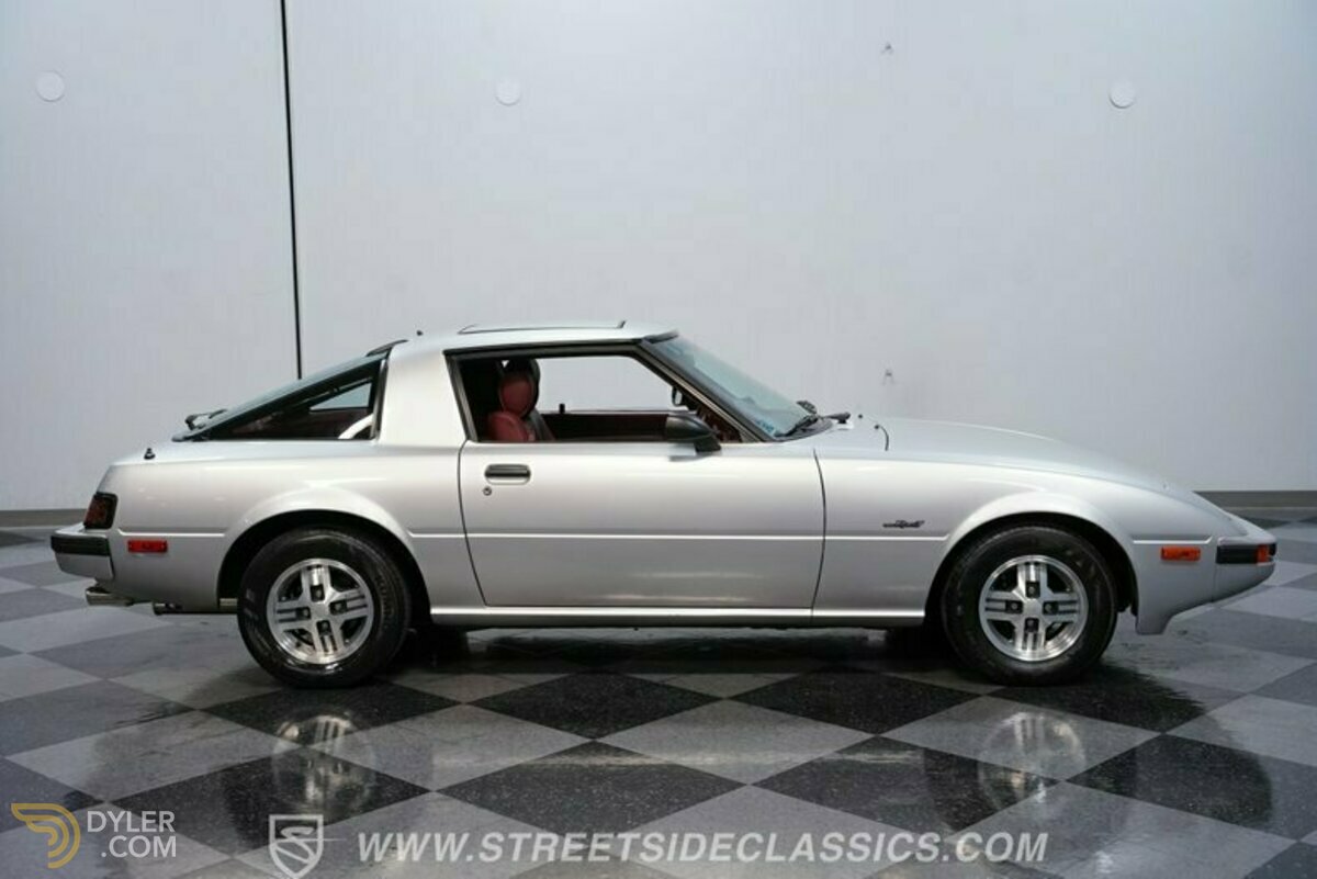 1985 Mazda RX-7 GSL, foto 12