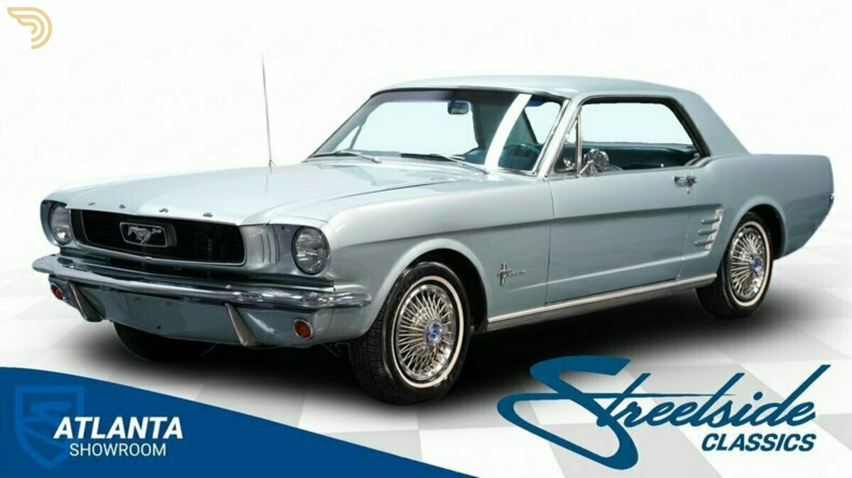 1966 Ford Mustang Coupe, foto 1