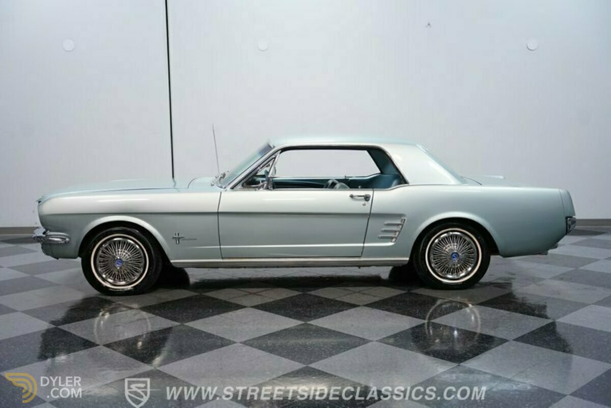 1966 Ford Mustang Coupe, foto 2