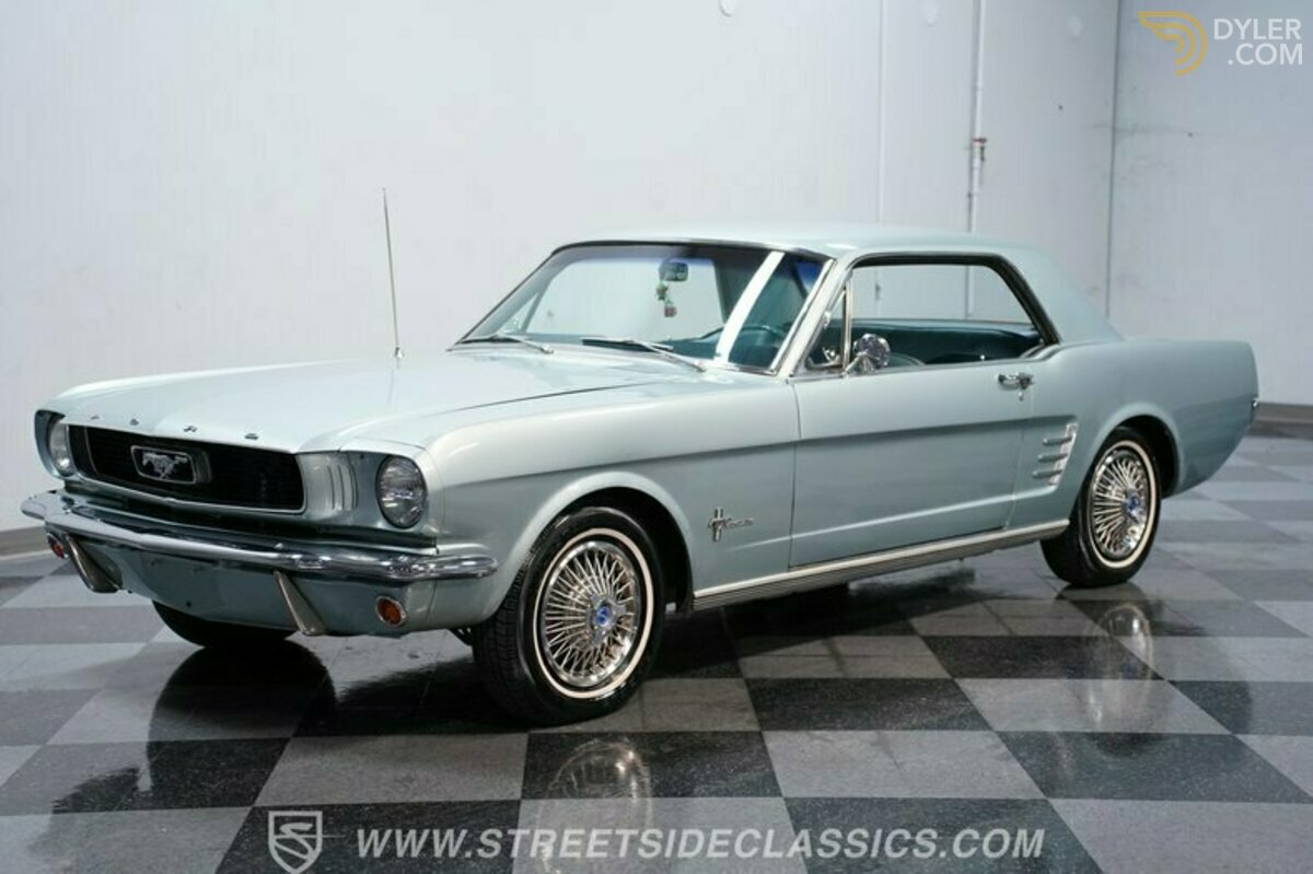 1966 Ford Mustang Coupe, foto 6