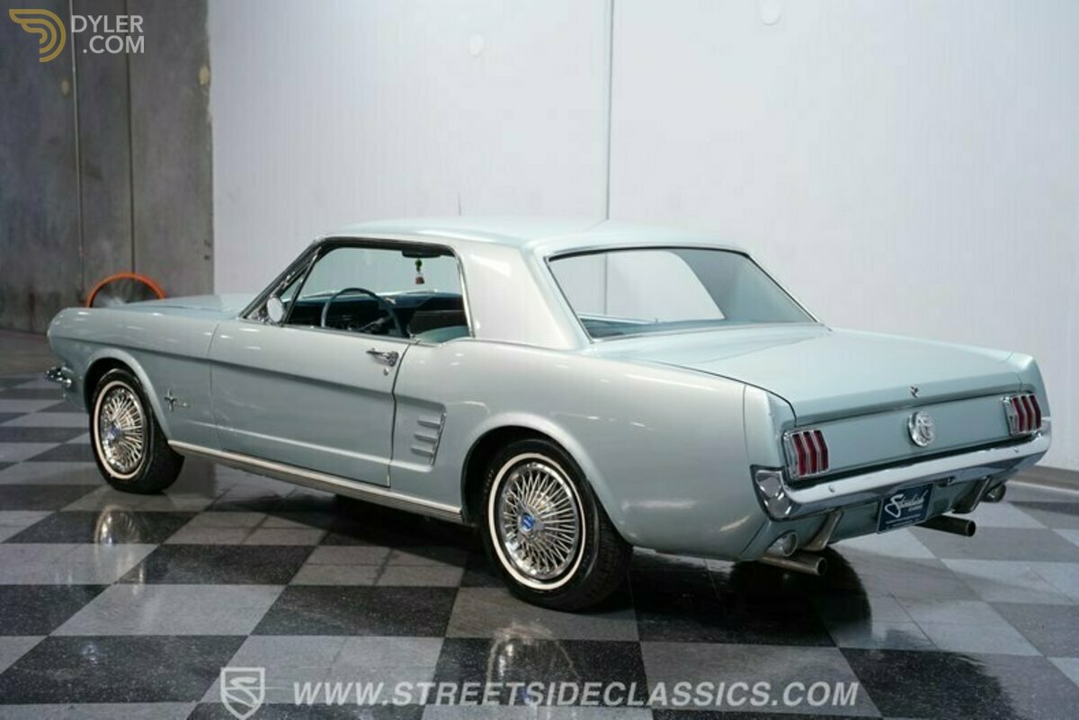 1966 Ford Mustang Coupe, foto 7