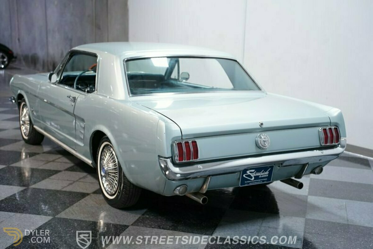 1966 Ford Mustang Coupe, foto 8
