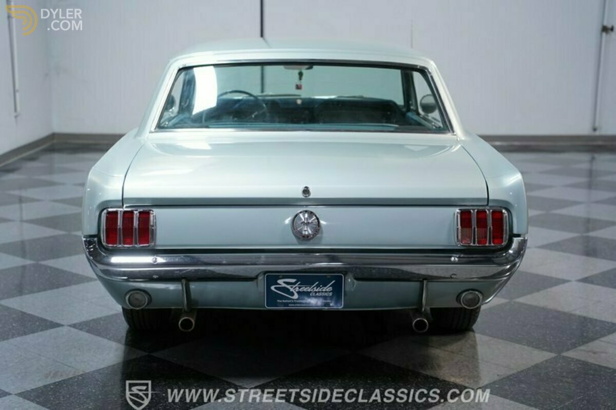 1966 Ford Mustang Coupe, foto 9