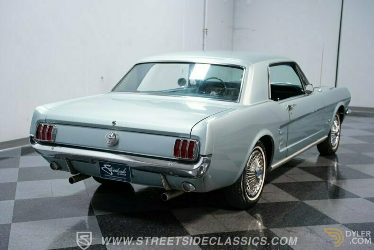 1966 Ford Mustang Coupe, foto 10