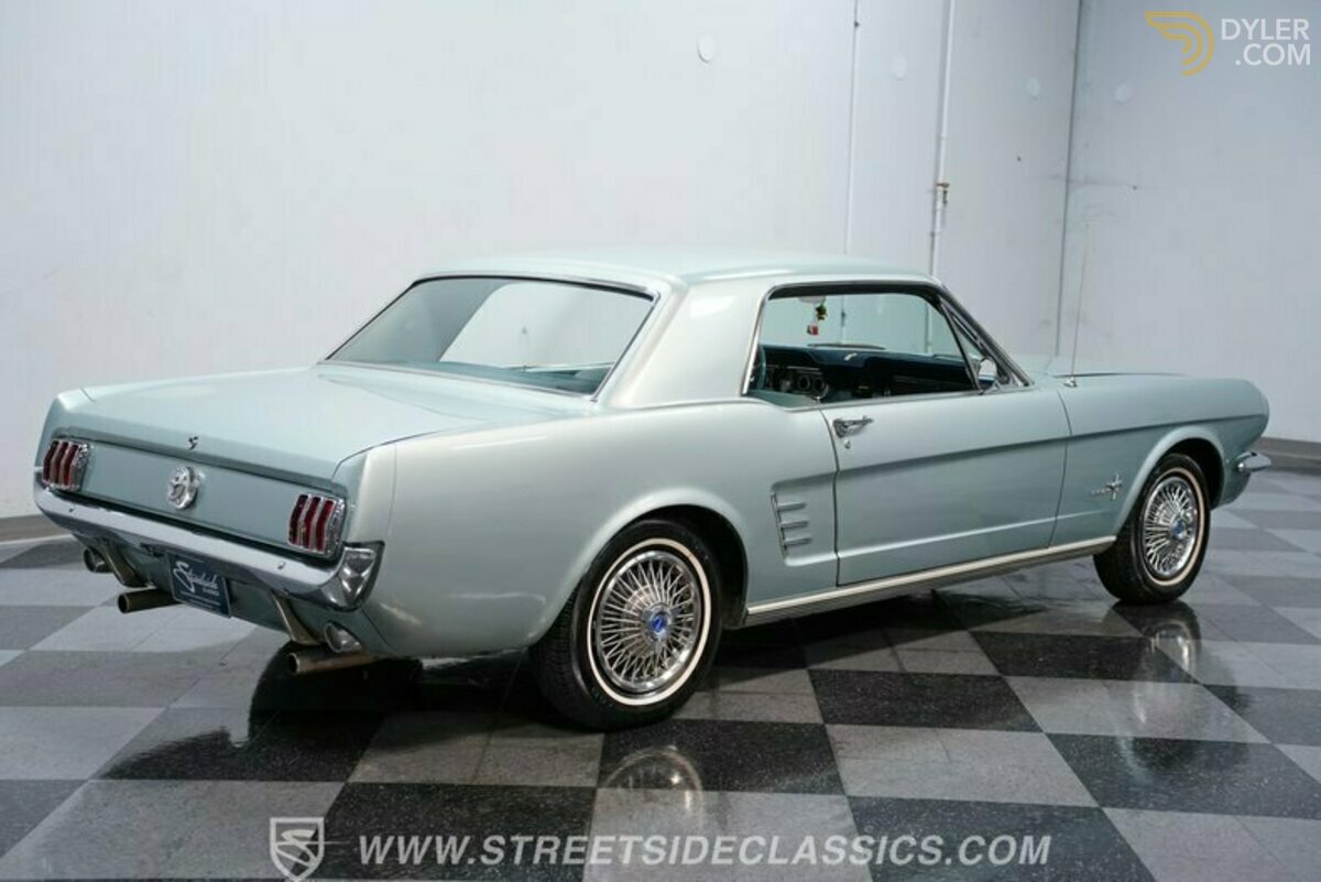 1966 Ford Mustang Coupe, foto 11