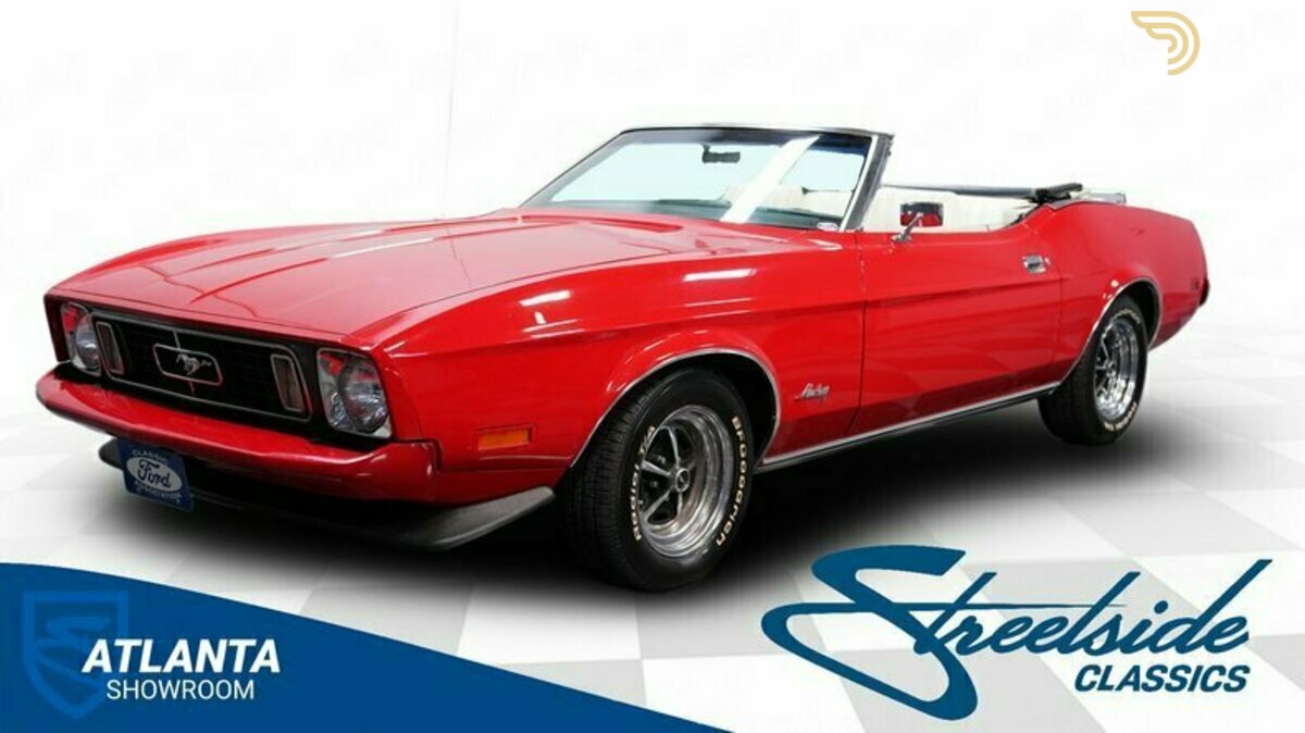 1973 Ford Mustang Convertible, foto 1