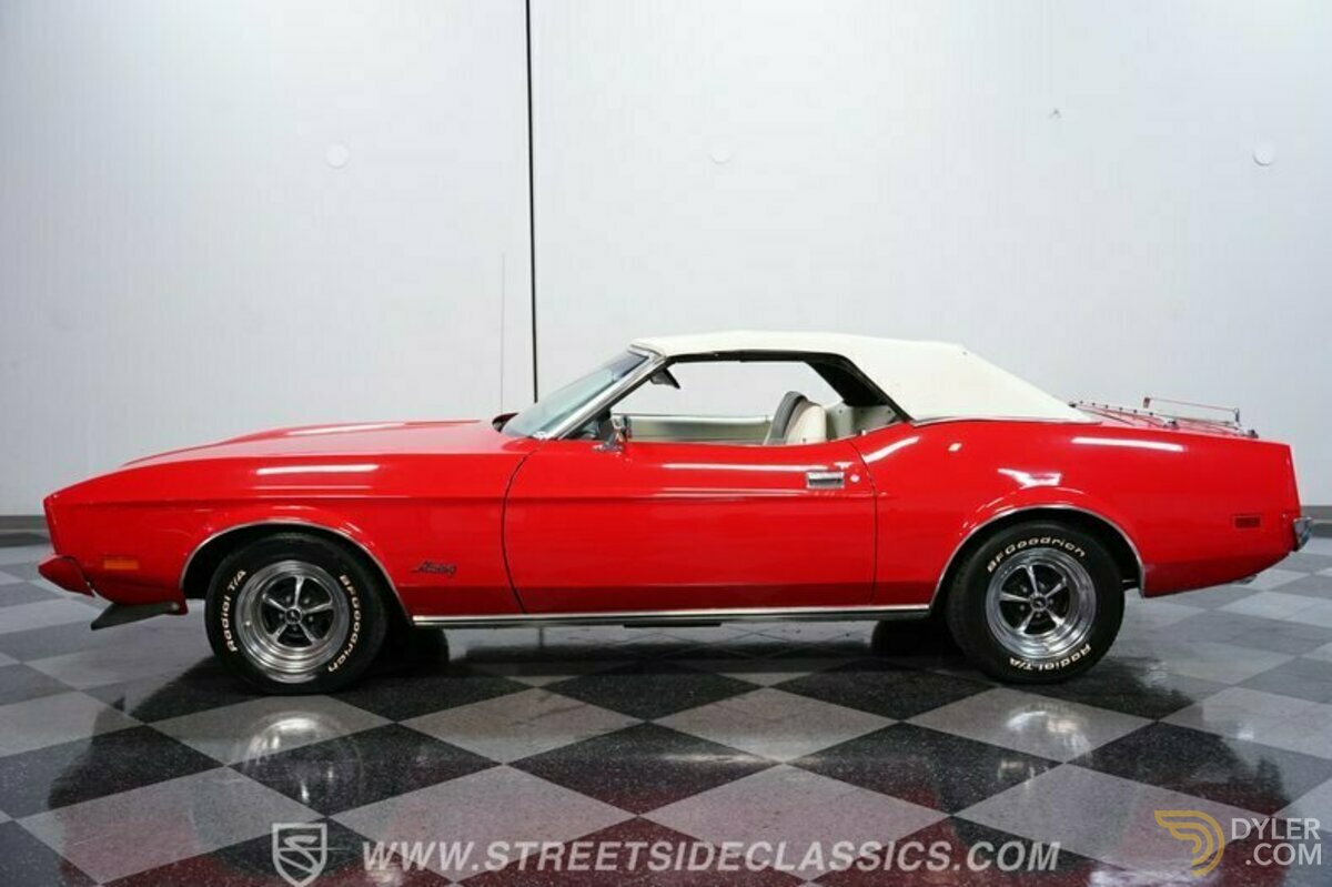 1973 Ford Mustang Convertible, foto 2