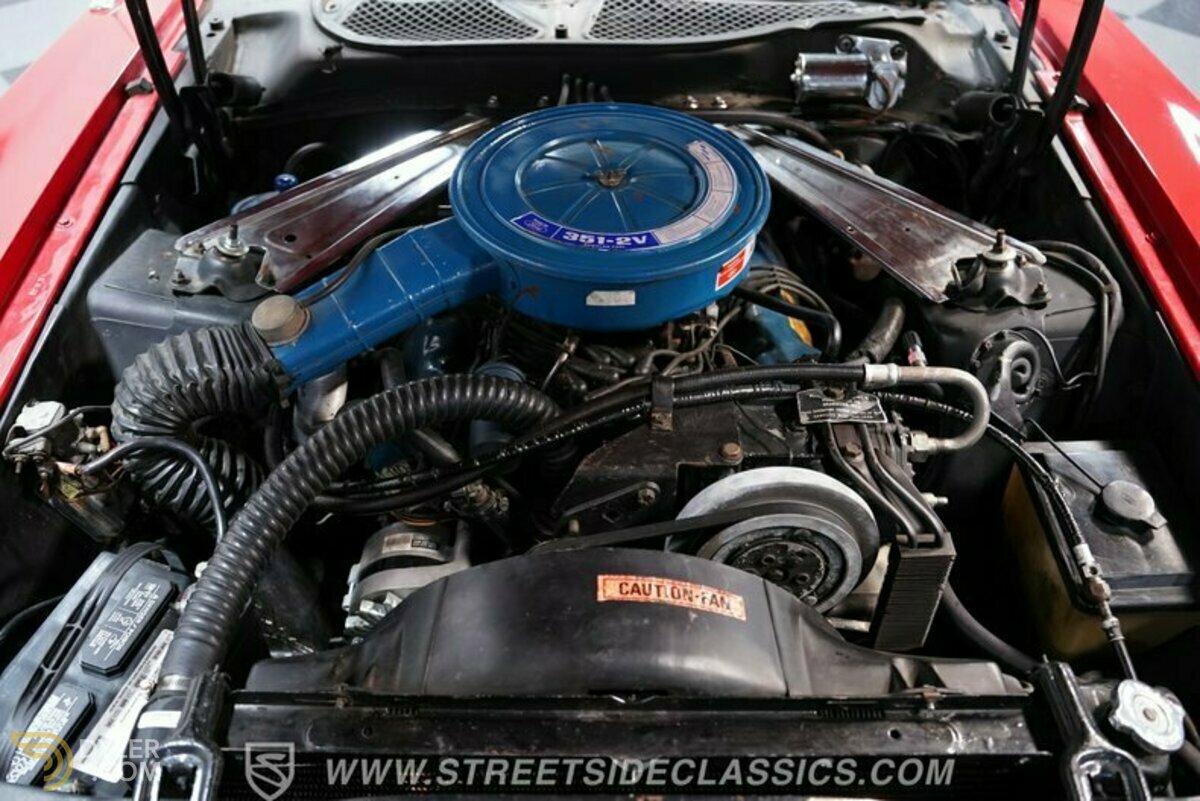 1973 Ford Mustang Convertible, foto 3