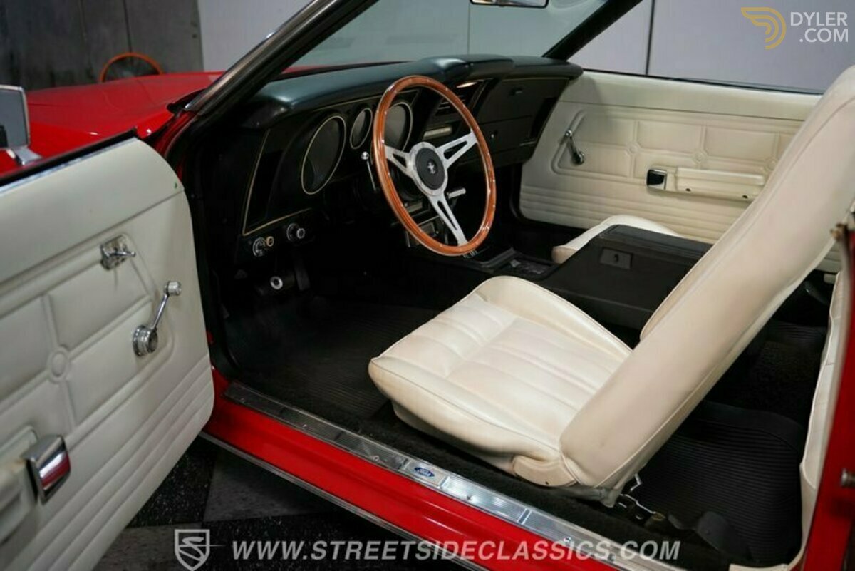 1973 Ford Mustang Convertible, foto 4