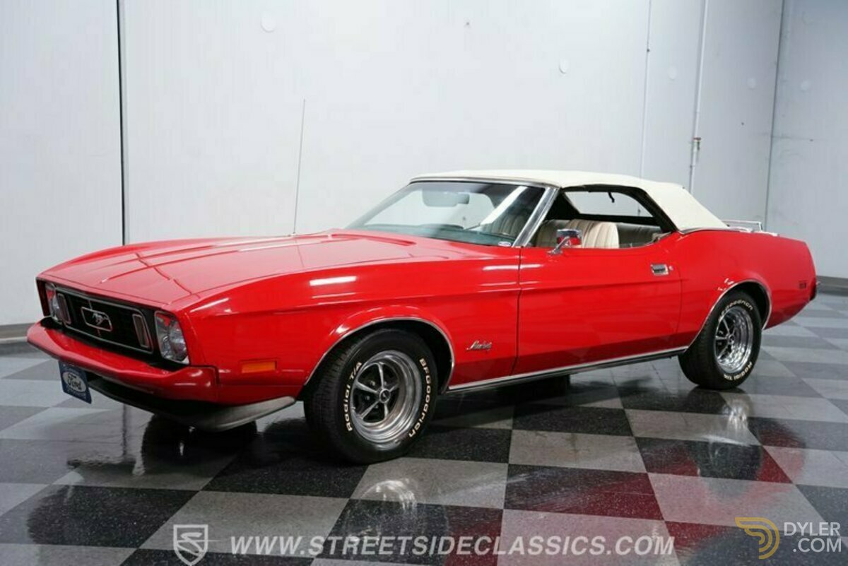 1973 Ford Mustang Convertible, foto 6