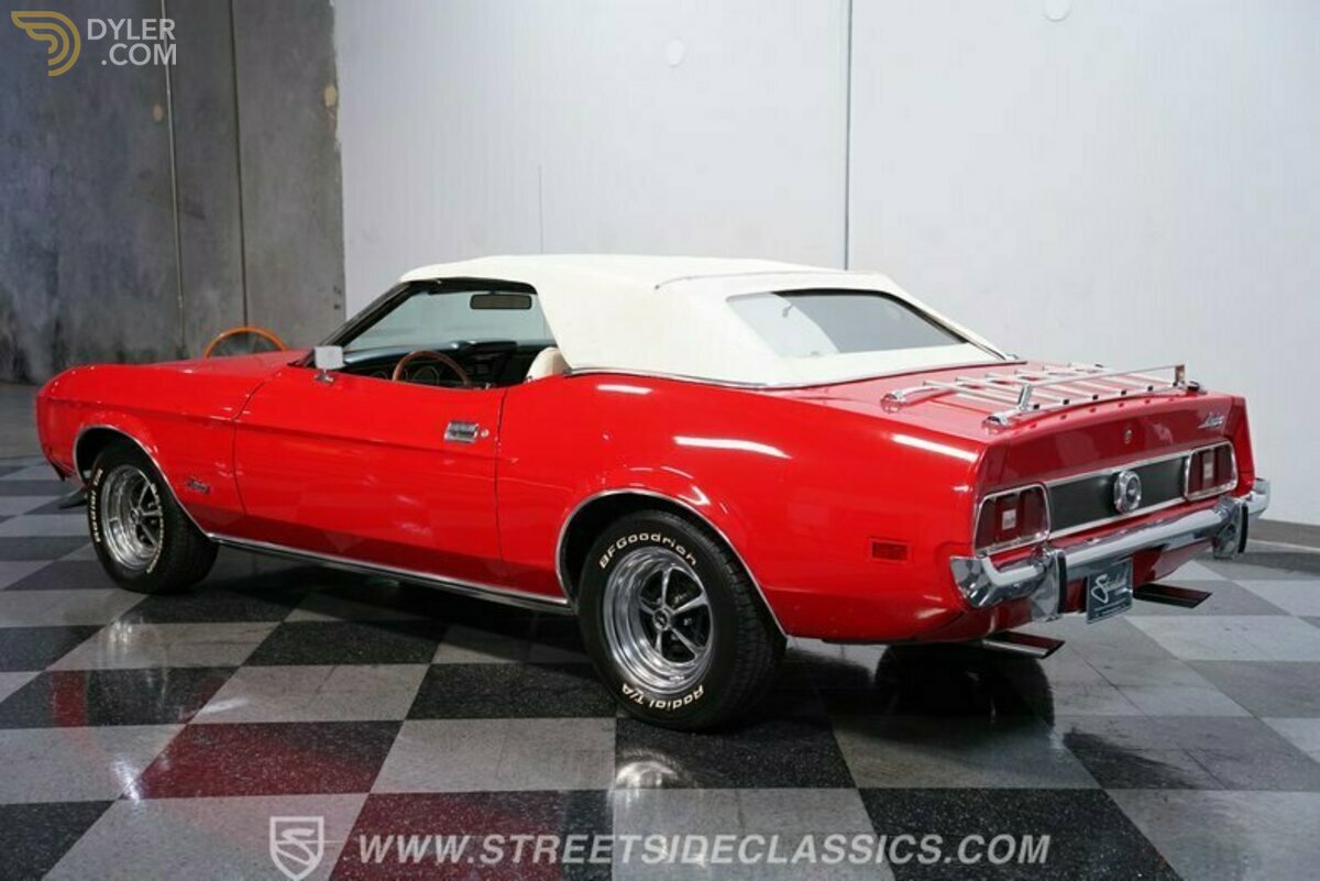 1973 Ford Mustang Convertible, foto 7