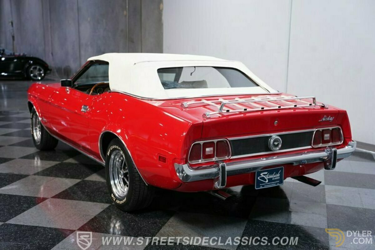 1973 Ford Mustang Convertible, foto 8