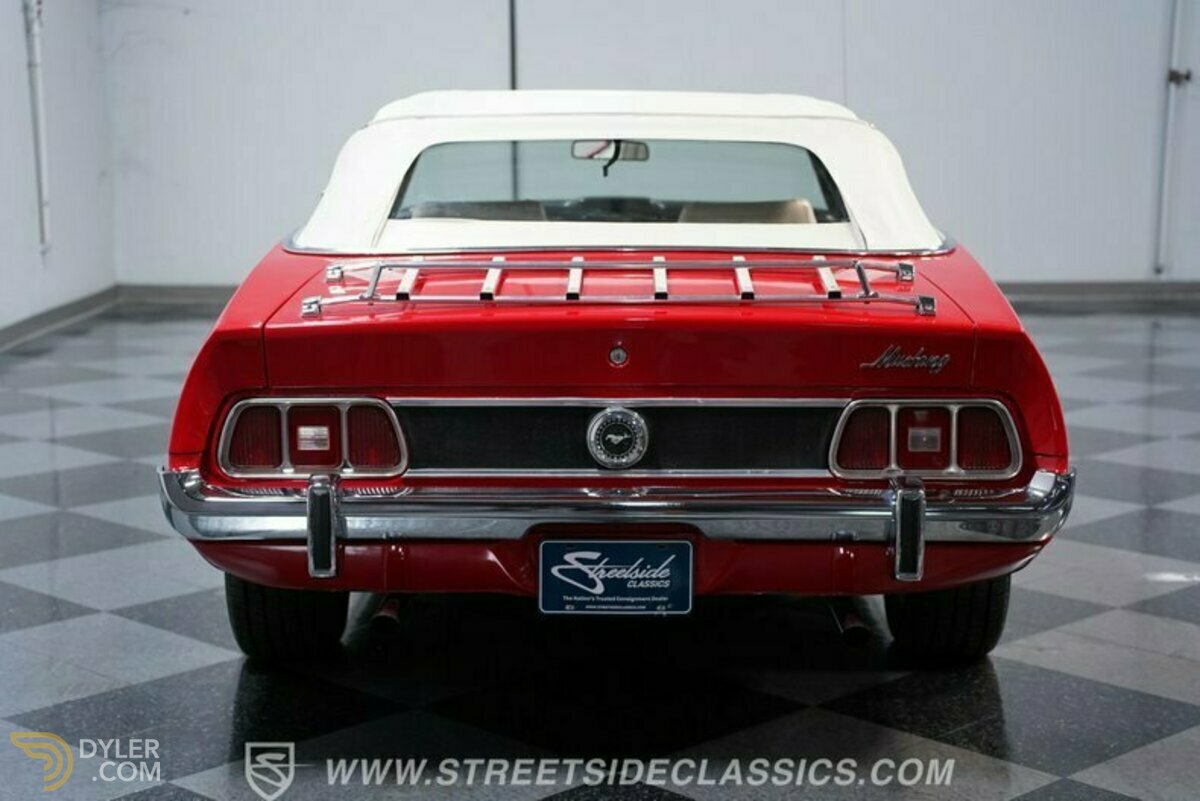 1973 Ford Mustang Convertible, foto 9