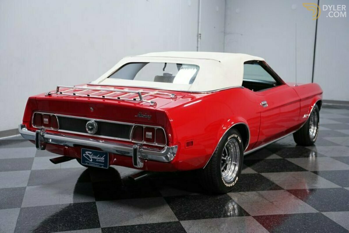 1973 Ford Mustang Convertible, foto 10