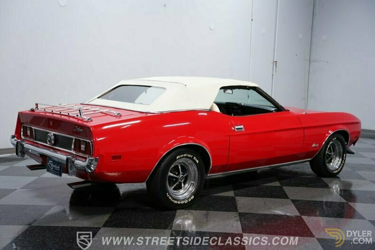 1973 Ford Mustang Convertible, foto 11