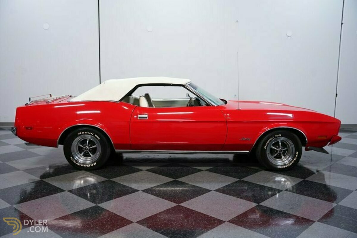 1973 Ford Mustang Convertible, foto 12
