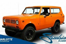 International Harvester Scout II SUV 1973 Orange