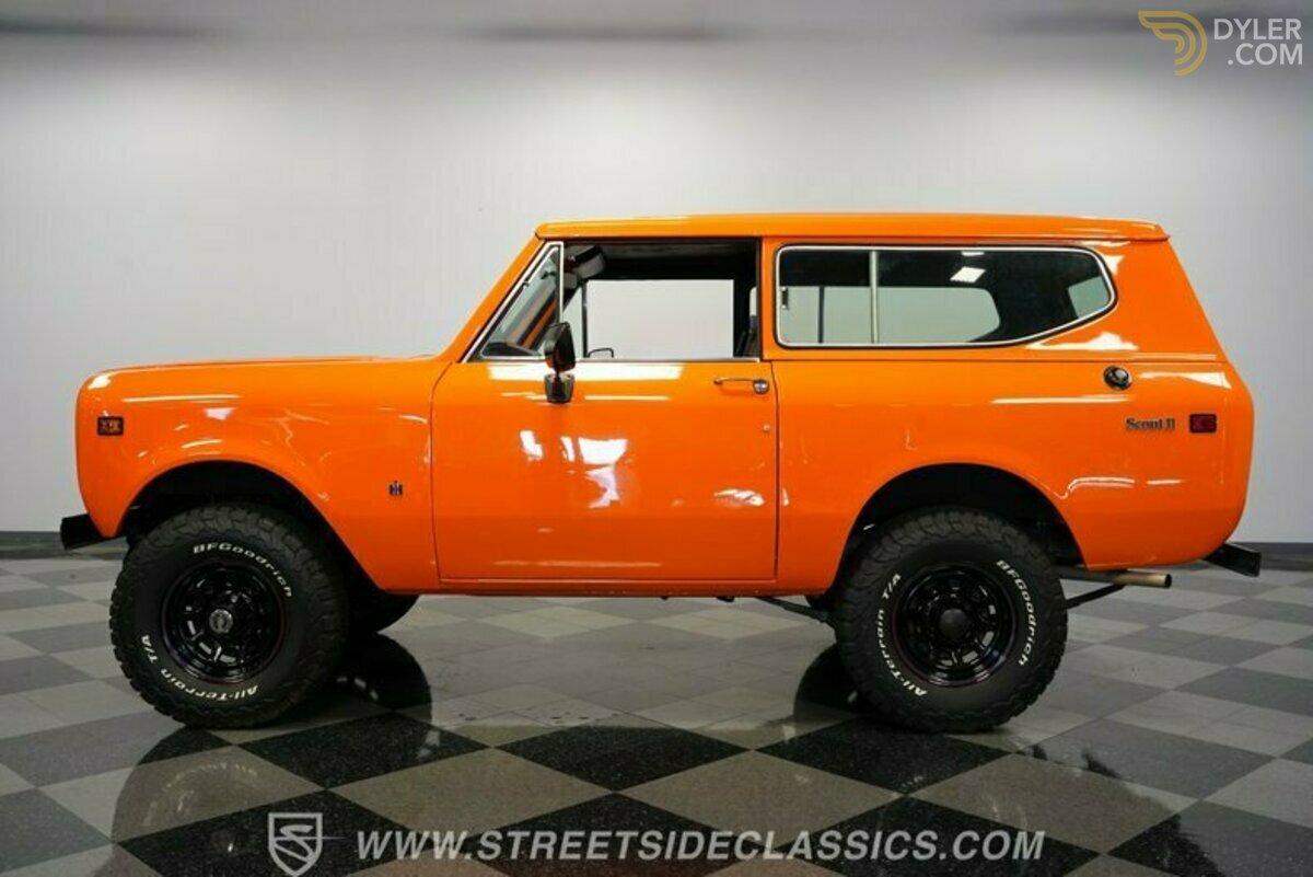 1973 International Harvester Scout II, foto 2
