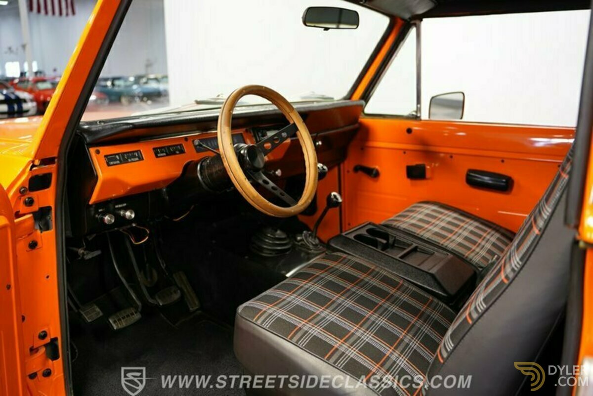 1973 International Harvester Scout II, foto 4