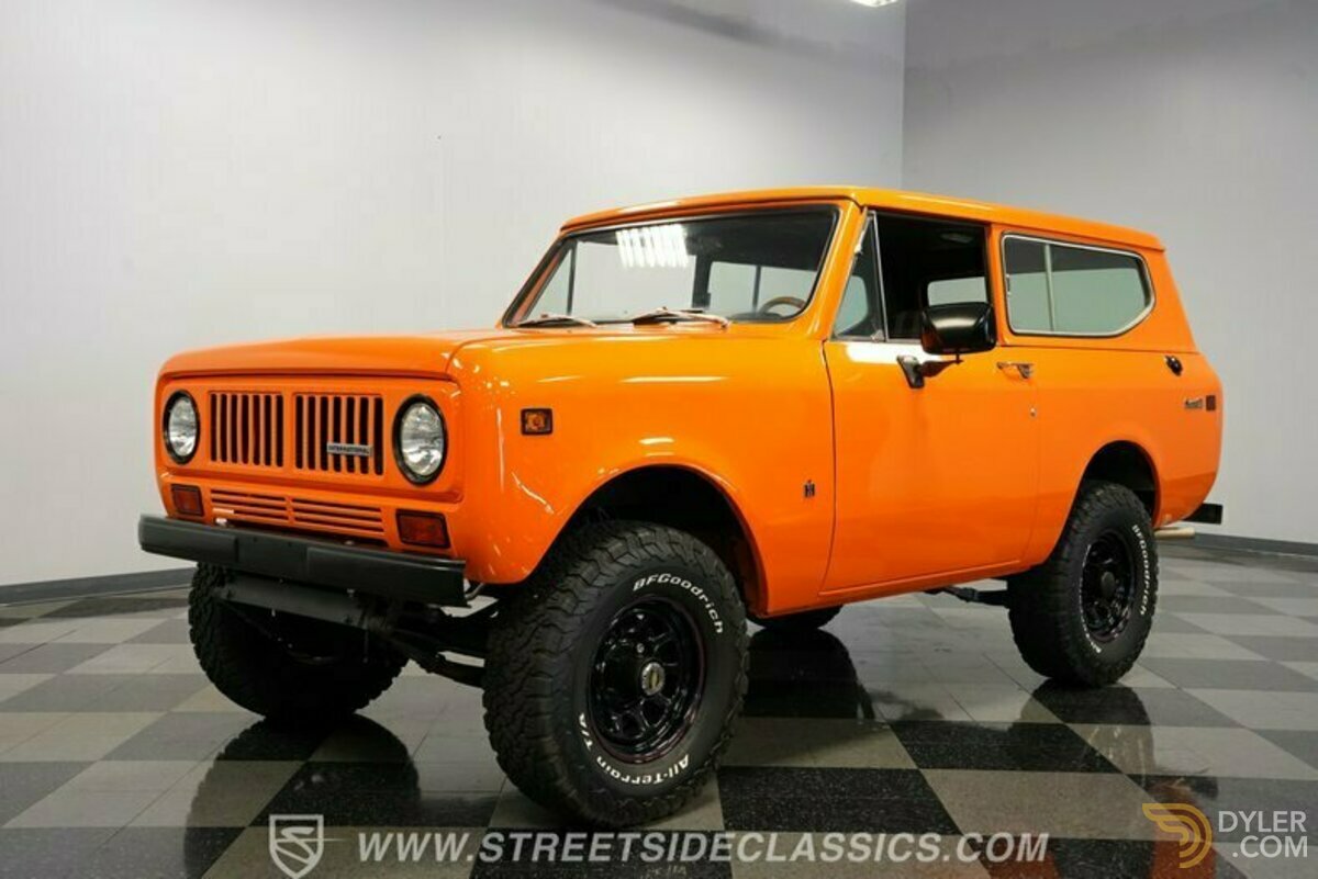 1973 International Harvester Scout II, foto 6