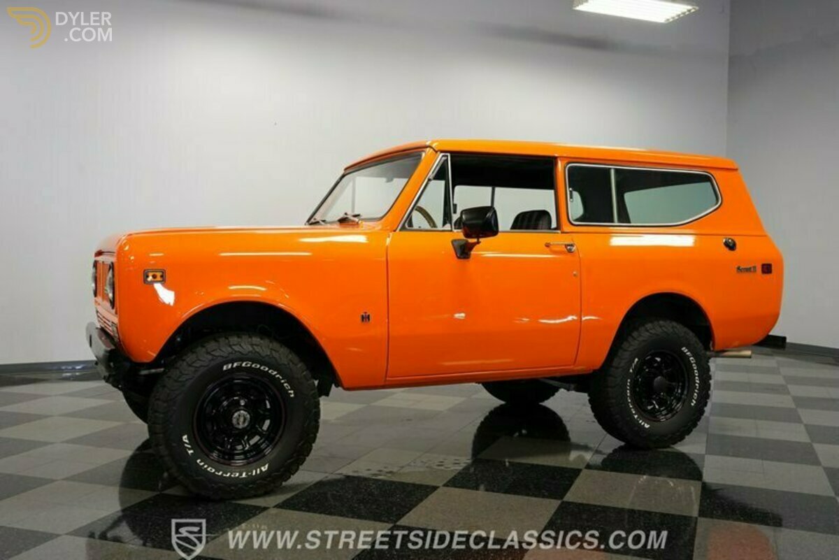 1973 International Harvester Scout II, foto 7