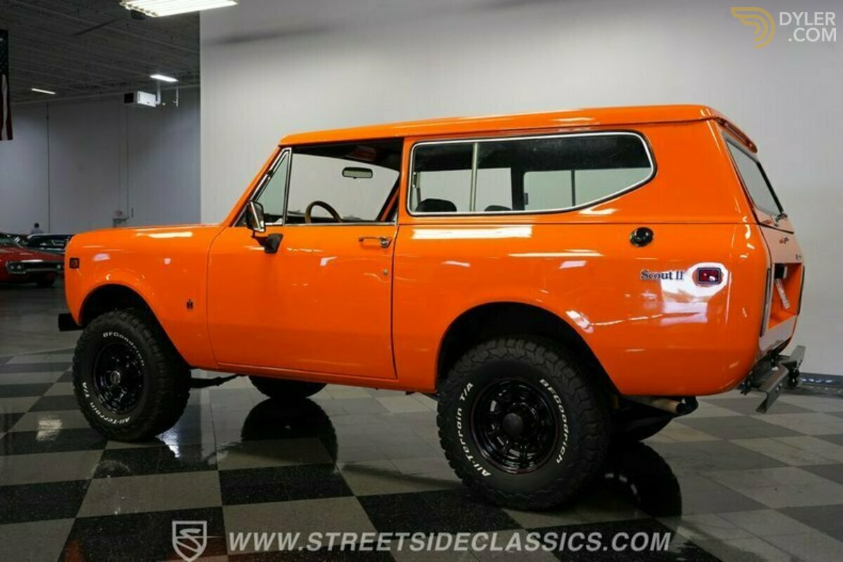 1973 International Harvester Scout II, foto 9