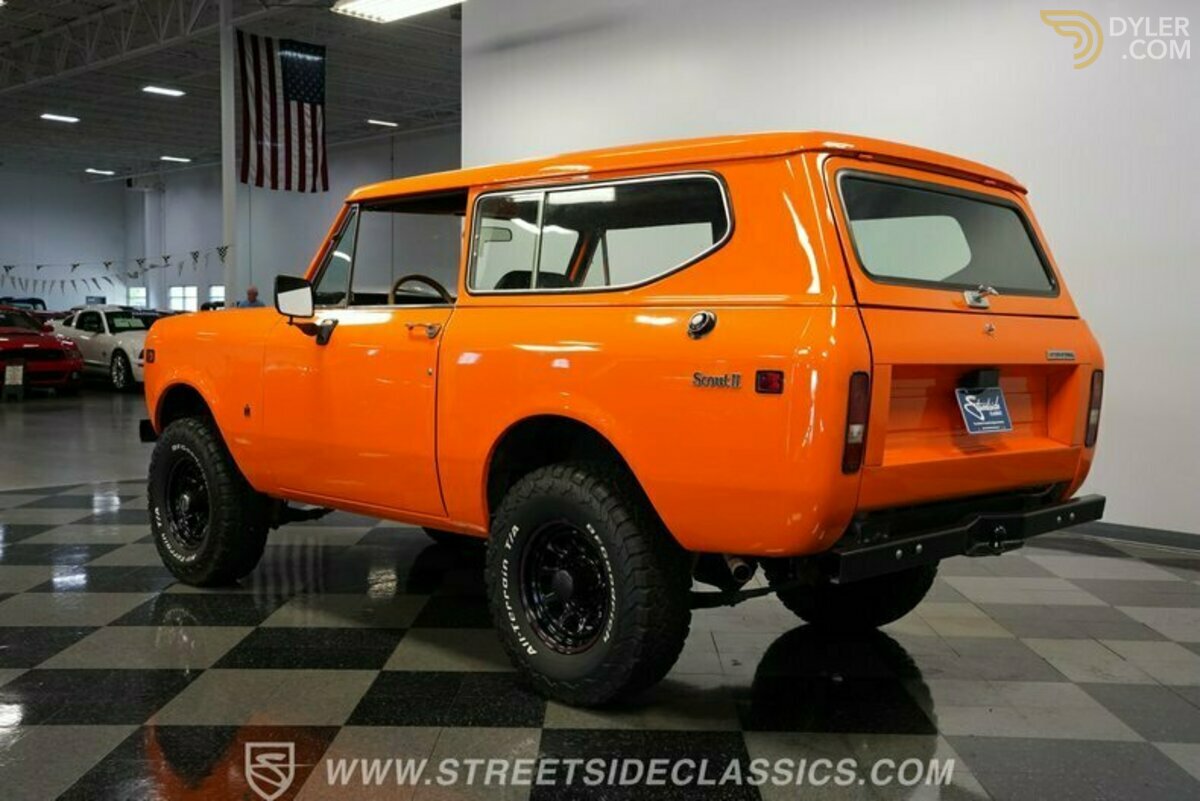 1973 International Harvester Scout II, foto 10