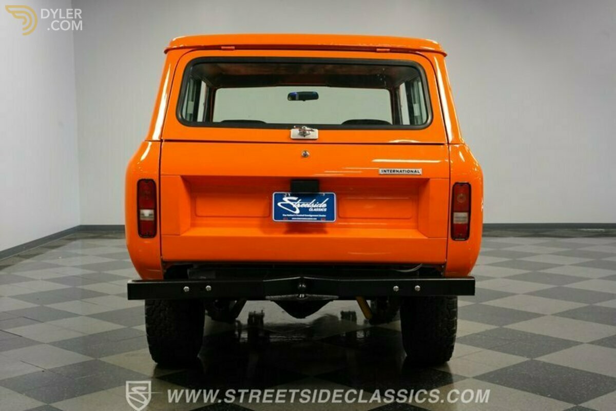 1973 International Harvester Scout II, foto 11