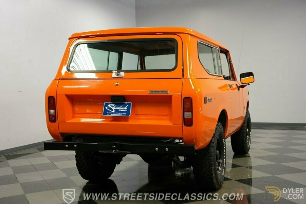 1973 International Harvester Scout II, foto 12