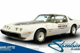 Pontiac Firebird Trans Am Turbo Pace Car Coupe 1980 Weiss