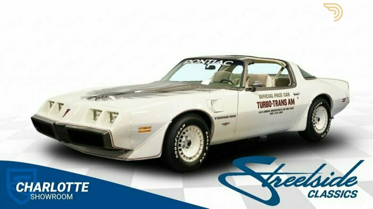 1980 Pontiac Firebird Trans Am Turbo Pace Car, foto 1
