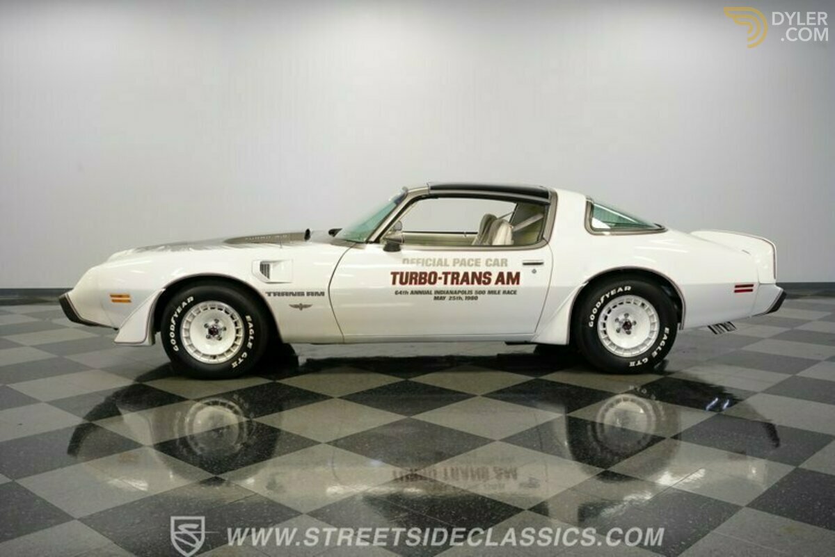 1980 Pontiac Firebird Trans Am Turbo Pace Car, foto 2