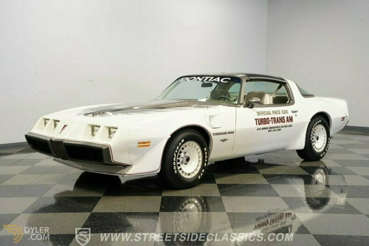 1980 Pontiac Firebird Trans Am Turbo Pace Car, foto 6