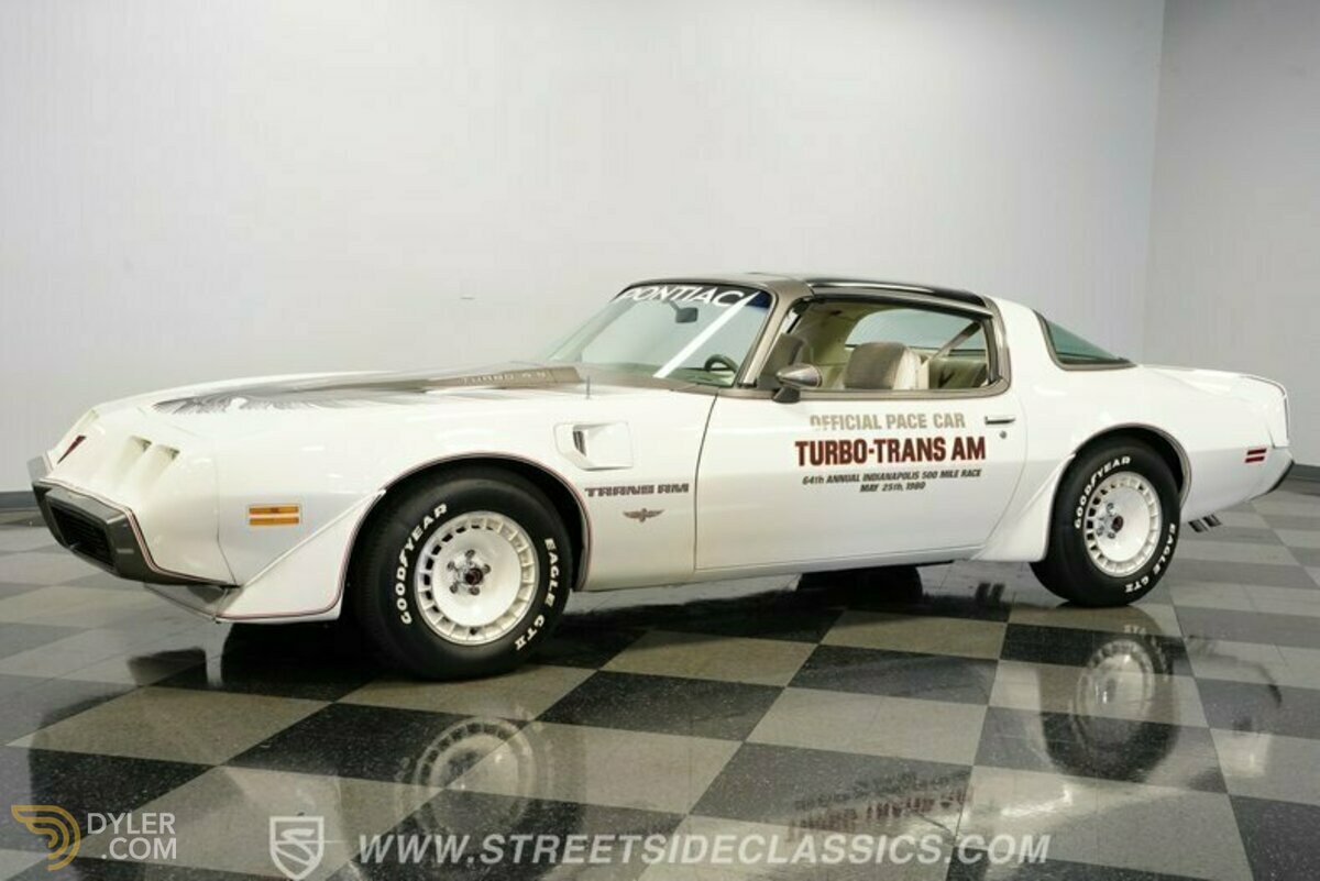 1980 Pontiac Firebird Trans Am Turbo Pace Car, foto 7