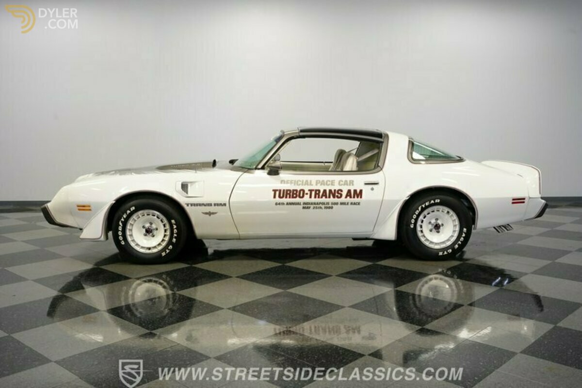1980 Pontiac Firebird Trans Am Turbo Pace Car, foto 8