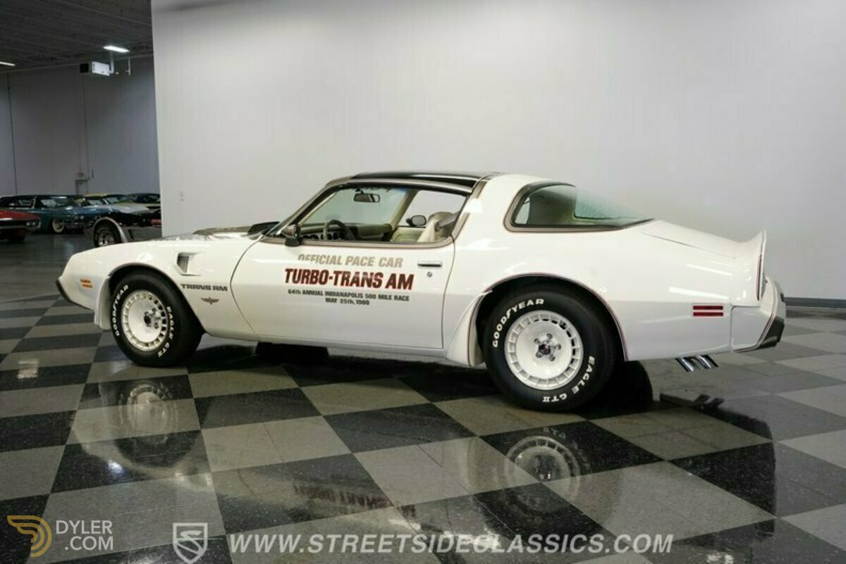 1980 Pontiac Firebird Trans Am Turbo Pace Car, foto 9