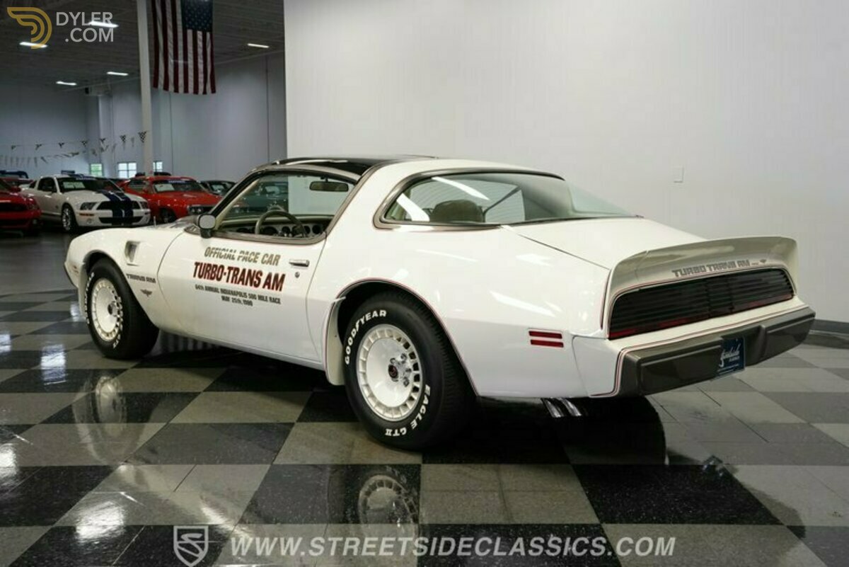1980 Pontiac Firebird Trans Am Turbo Pace Car, foto 10